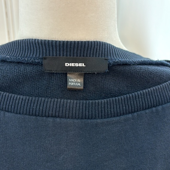 Navy blue DIESEL nautical dress - Picture 9 of 10